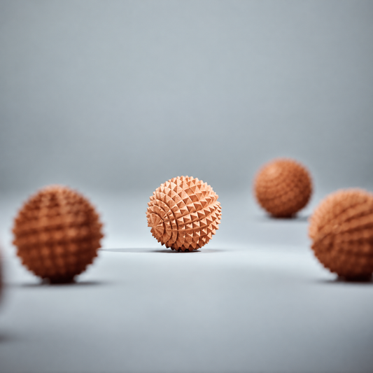 Contraction balls for pain relief