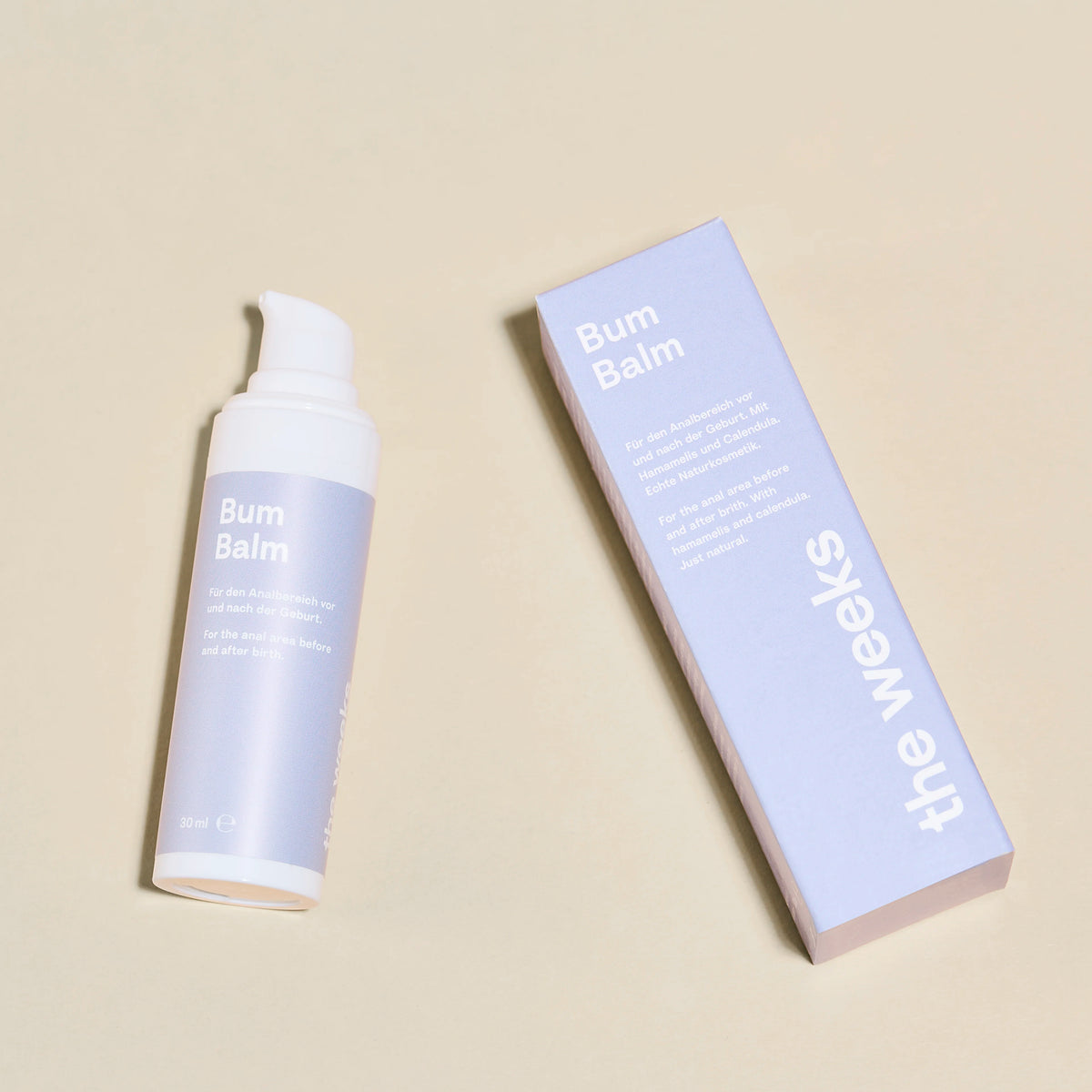Bum Balm - crème apaisante pour les inconforts anaux