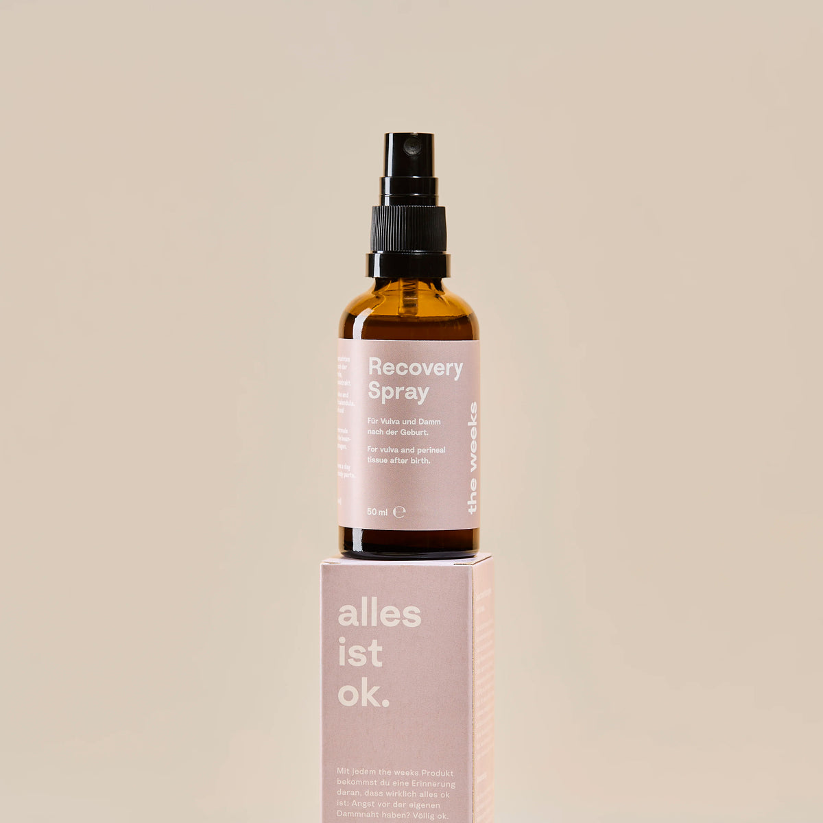 Recovery Spray – soin intime favorisant la cicatrisation, à la calendula