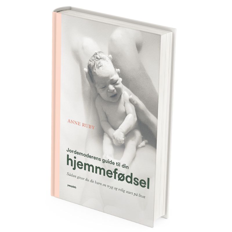 Jordmoderens guide til din hjemmefødsel (Bog, indbundet)