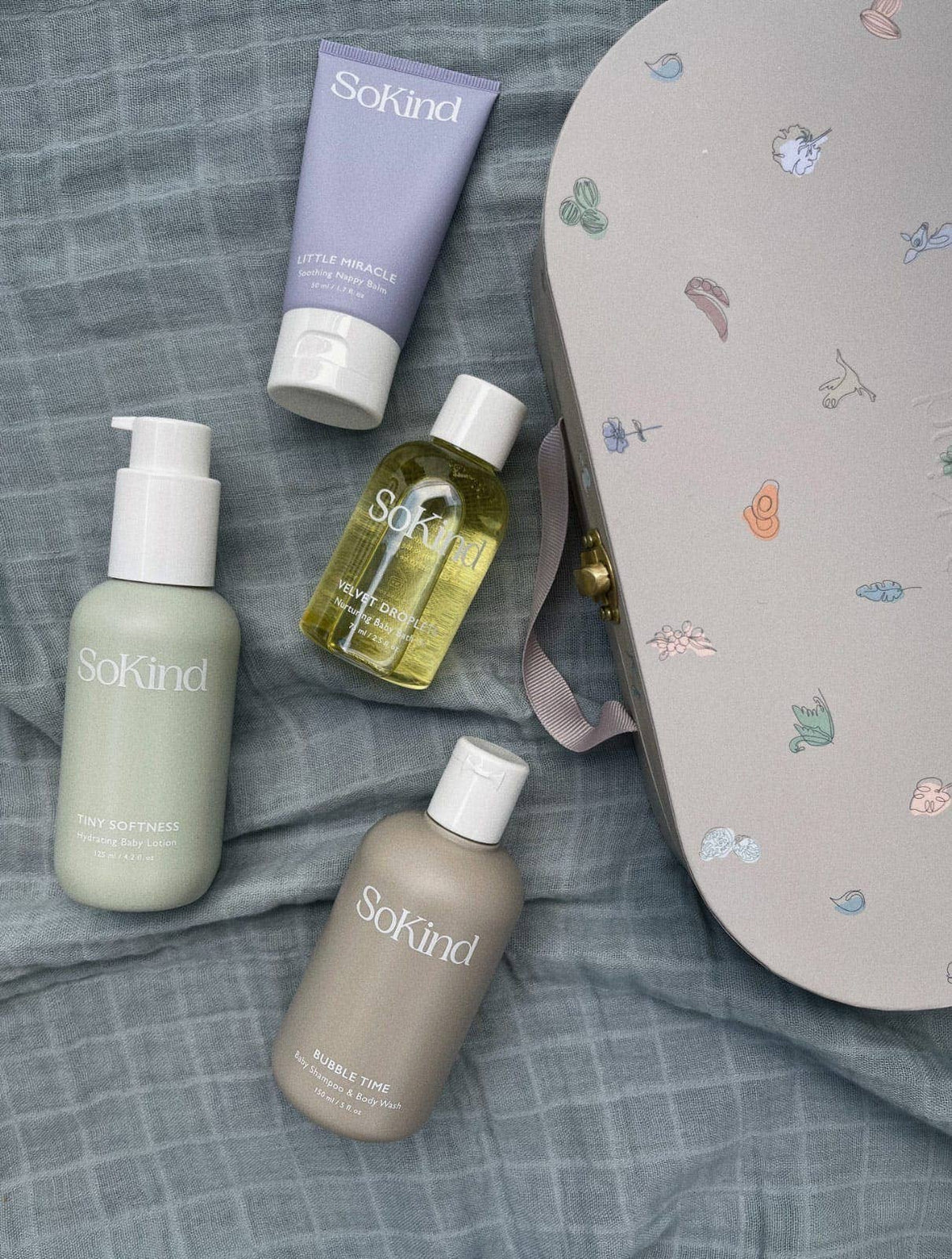 Dear Baby - Gift set with care for baby