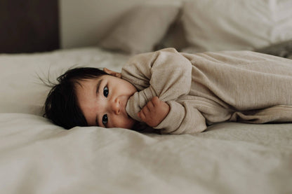 Pyjama bébé en 100 % laine mérinos