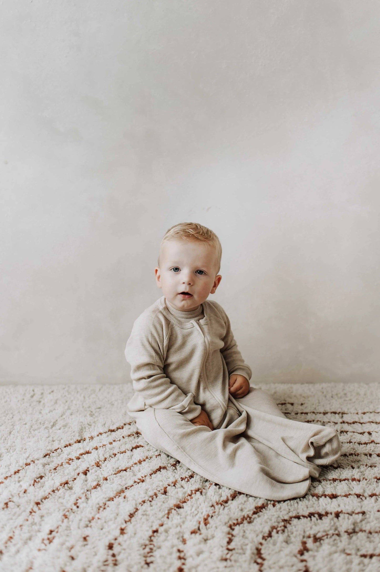 Pyjama bébé en 100 % laine mérinos