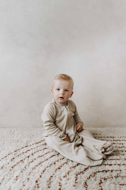 Pyjama bébé en 100 % laine mérinos