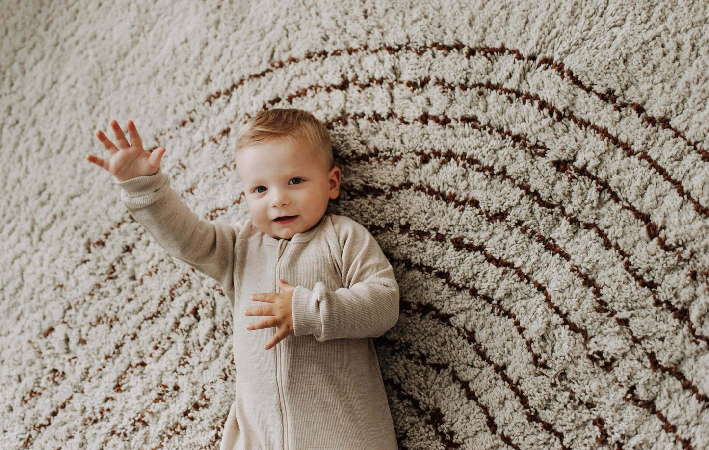 Pyjama bébé en 100 % laine mérinos