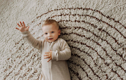 Pyjama bébé en 100 % laine mérinos
