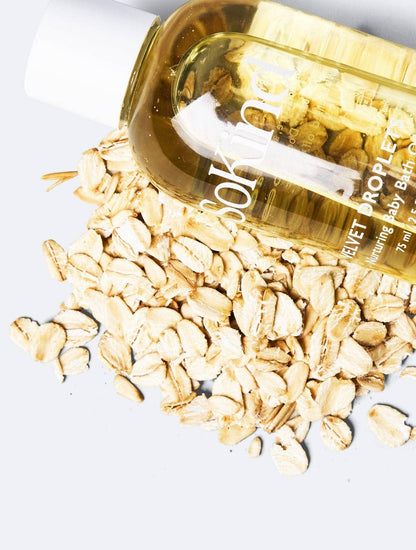 Velvet Droplets - Soothing bath oil for baby