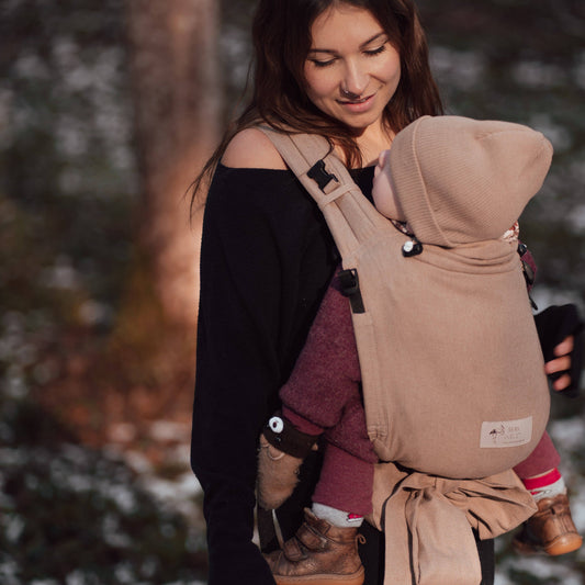 Porte-bébé Talemo Sable