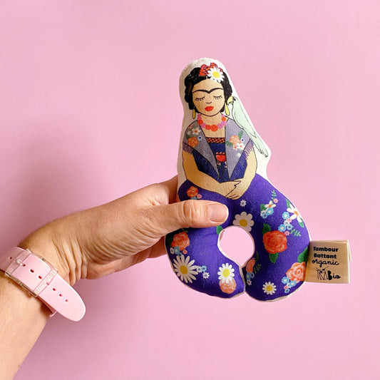 Frida – hochet biologique