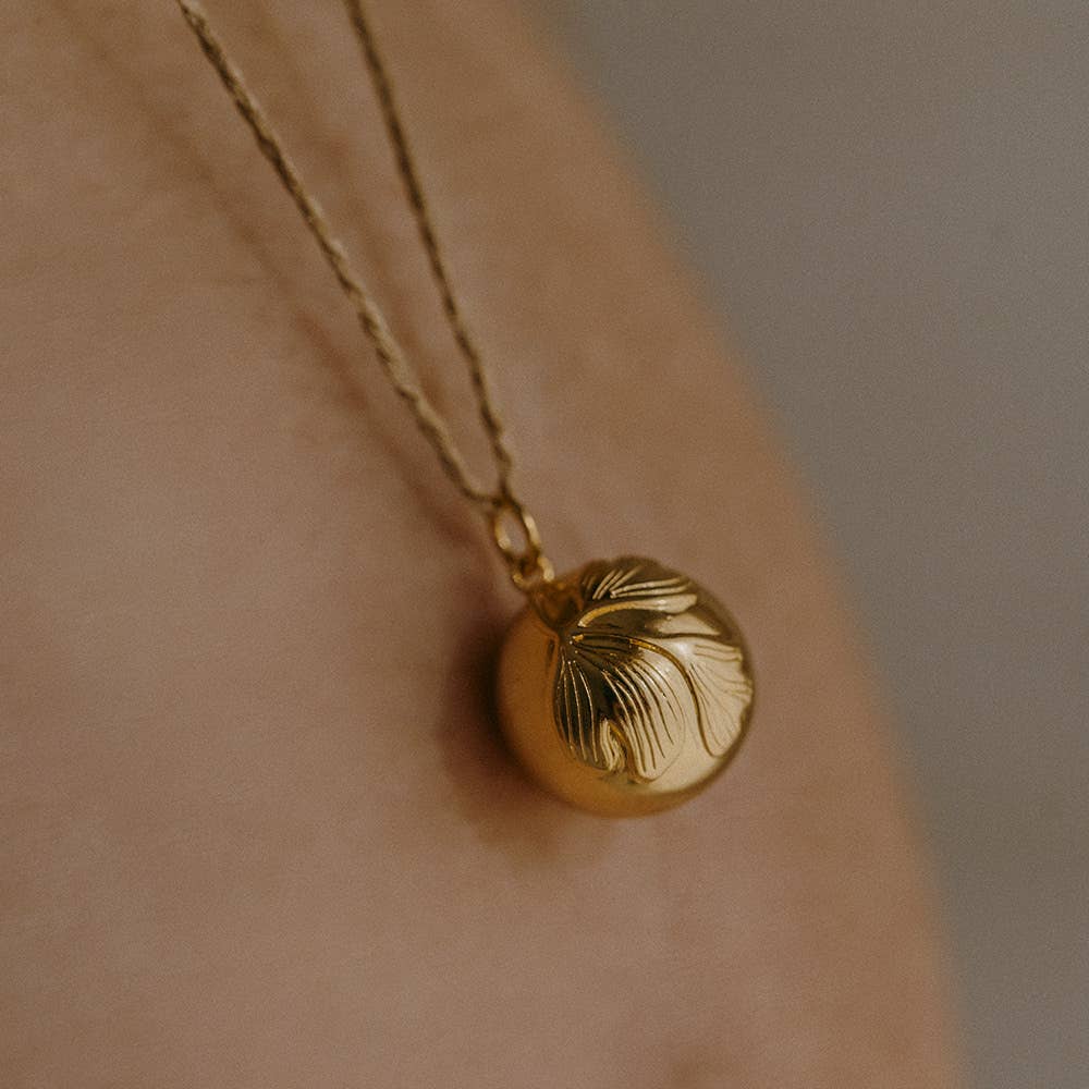 Graviditetshalskæde - Ginko
