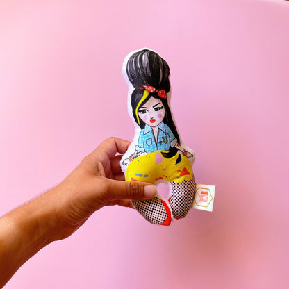 Amy - økologisk rangle