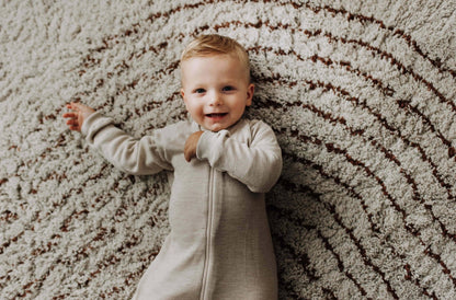 Pyjama bébé en 100 % laine mérinos