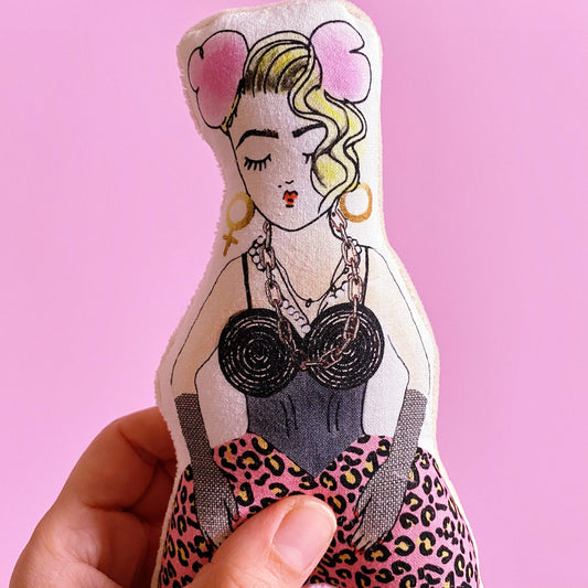 Material Girl - økologisk rangle