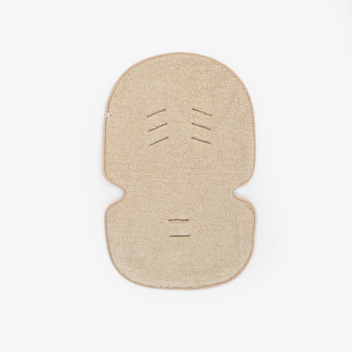 Insert for car seat and stroller in 100% merino wool