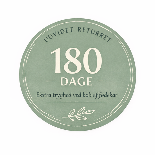 Udvidet returret – 180 dage