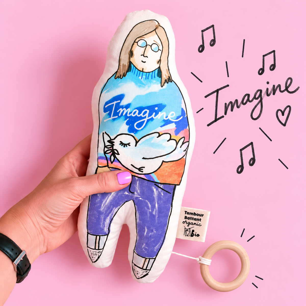 Imagine - økologisk spilledåse