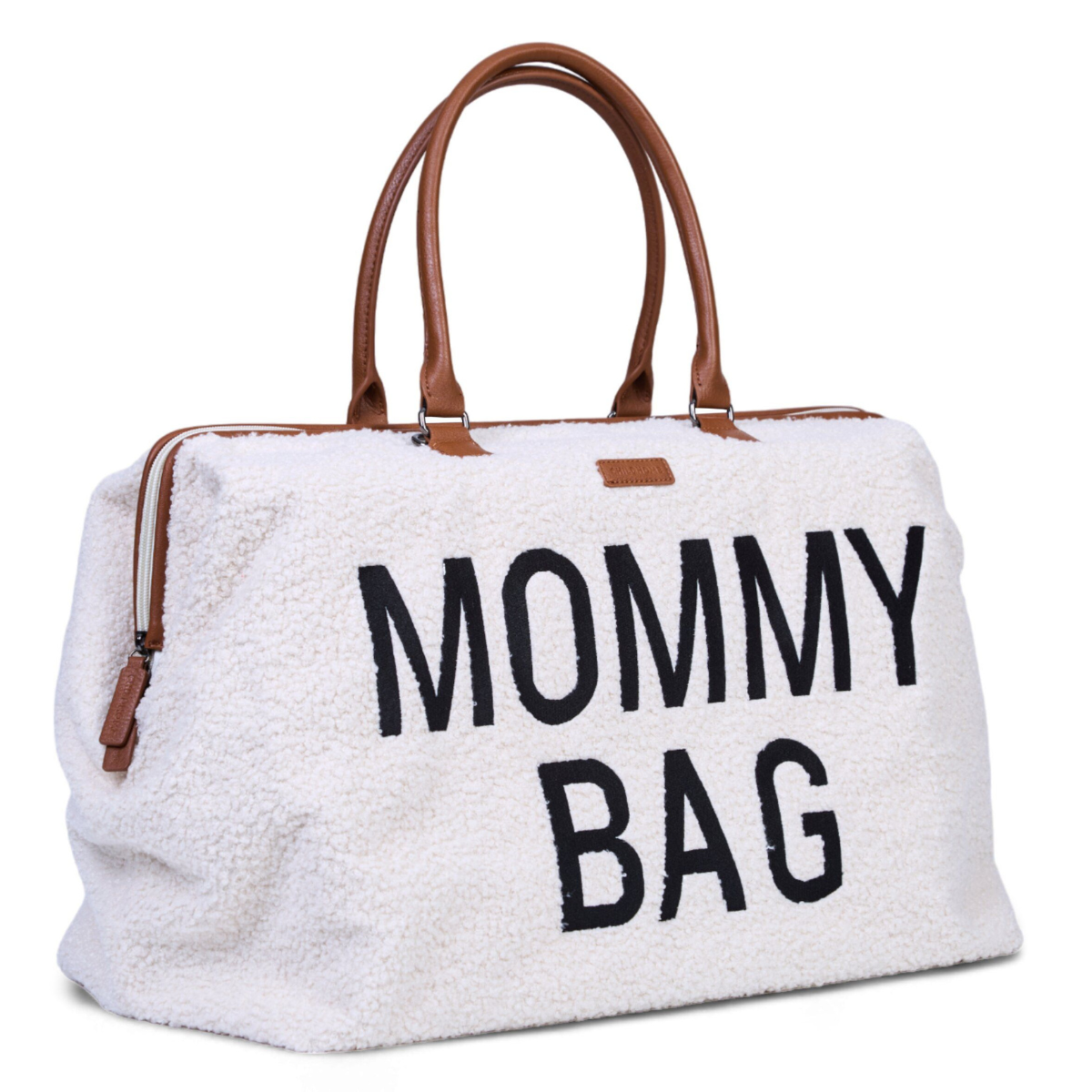 Mommy Bag® grand sac à langer - Teddy - Écru