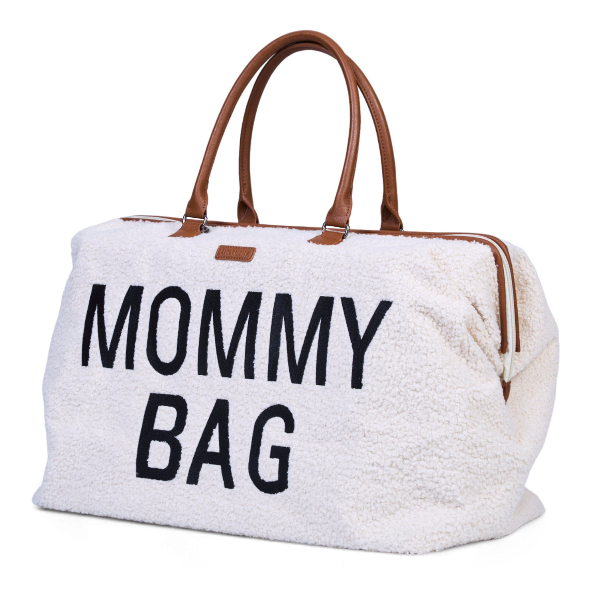 Mommy Bag® grand sac à langer - Teddy - Écru
