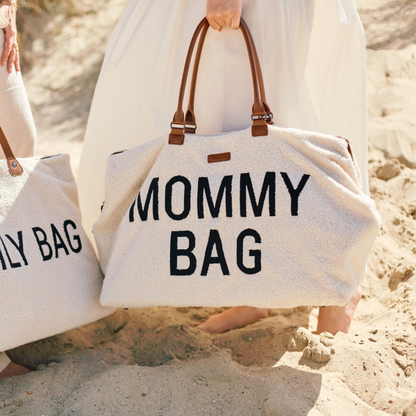 Mommy Bag® grand sac à langer - Teddy - Écru