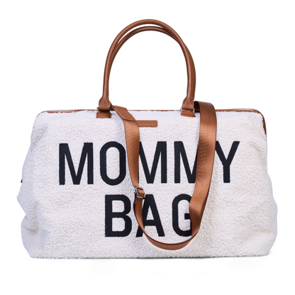 Mommy Bag® grand sac à langer - Teddy - Écru