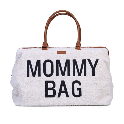 Mommy Bag® grand sac à langer - Teddy - Écru