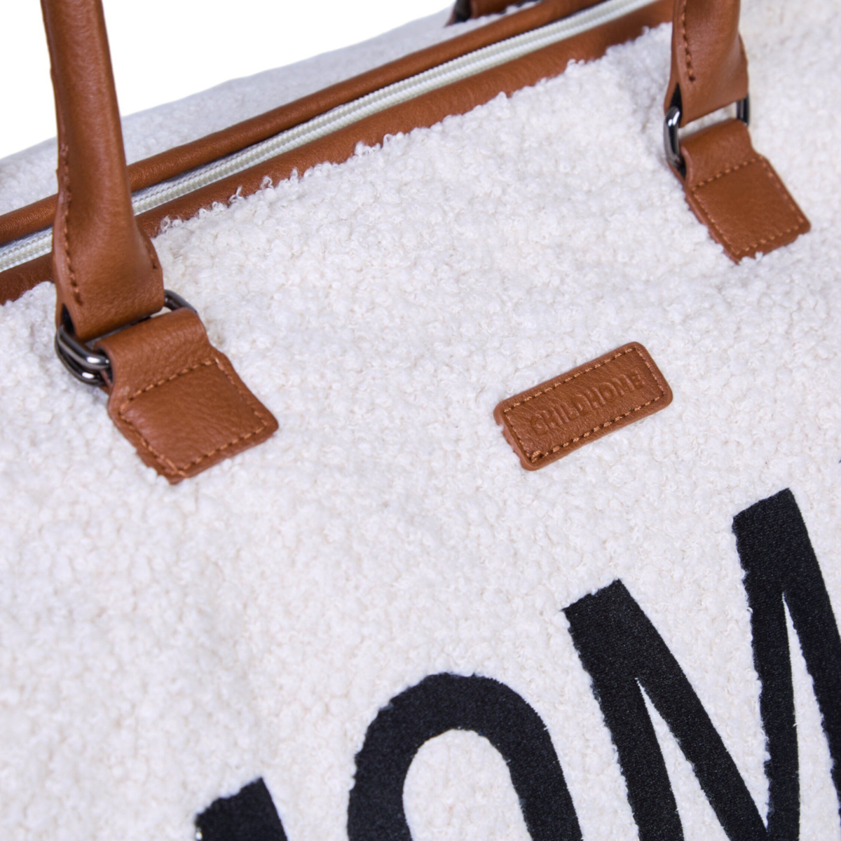 Mommy Bag® grand sac à langer - Teddy - Écru