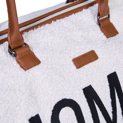 Mommy Bag® grand sac à langer - Teddy - Écru