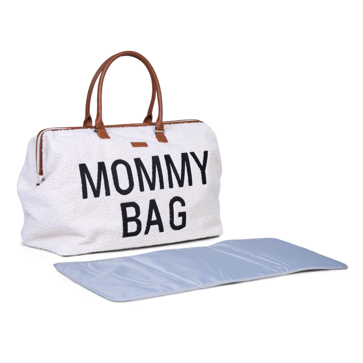 Mommy Bag® grand sac à langer - Teddy - Écru