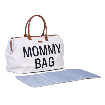 Mommy Bag® grand sac à langer - Teddy - Écru