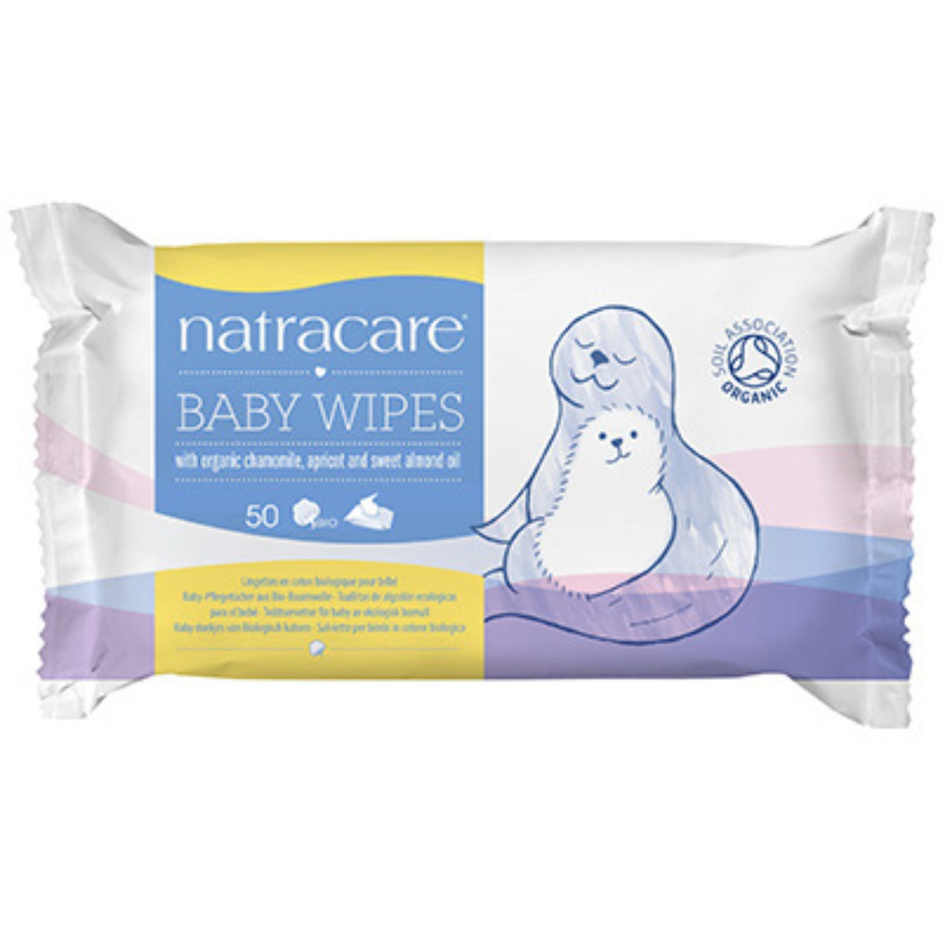 Lingettes humides bio