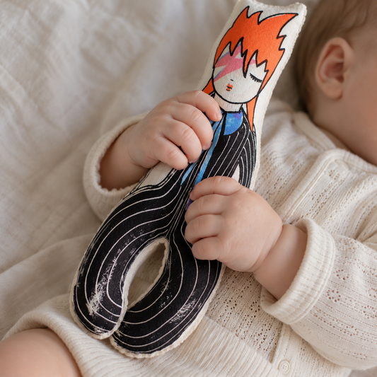 Ziggy – hochet biologique