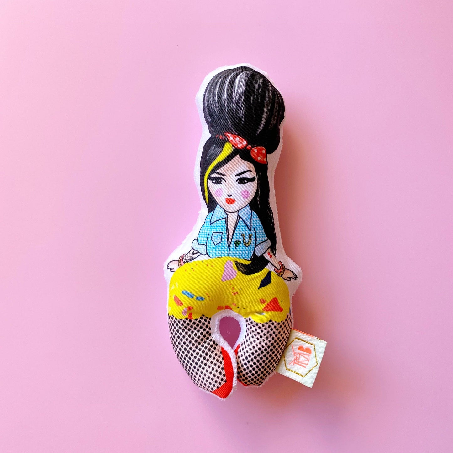 Amy - økologisk rangle