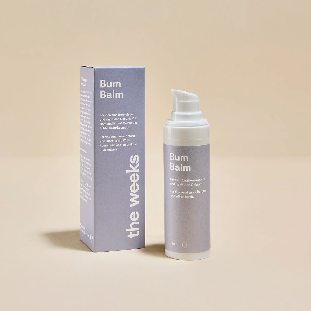 Bum Balm - crème apaisante pour les inconforts anaux