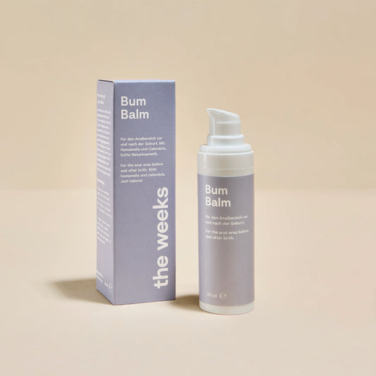 Bum Balm - crème apaisante pour les inconforts anaux