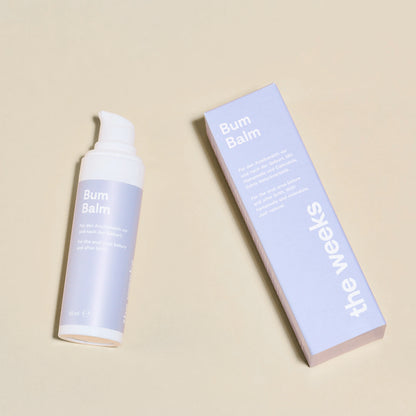 Bum Balm - crème apaisante pour les inconforts anaux