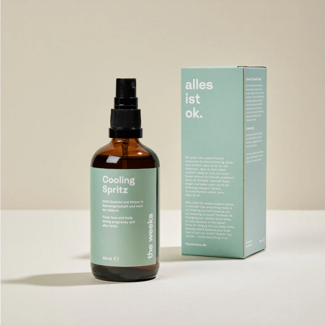 Cooling Spritz - til tunge ben og hedeture