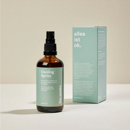 Cooling Spritz - til tunge ben og hedeture