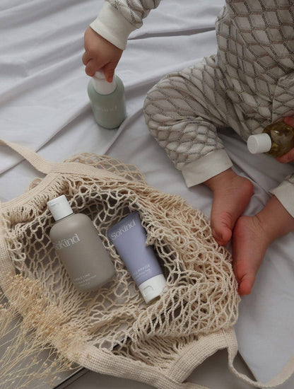Bubble Time Baby - Mild shampoo and body wash for baby with oat and jojoba
