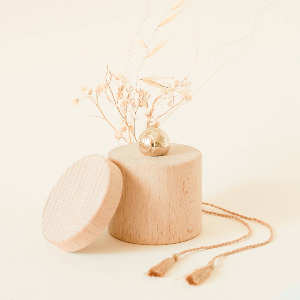 Graviditetshalskæde - Ginko