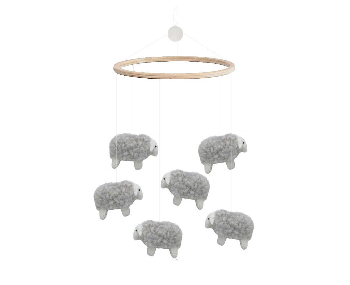 Mobile - Compter les moutons