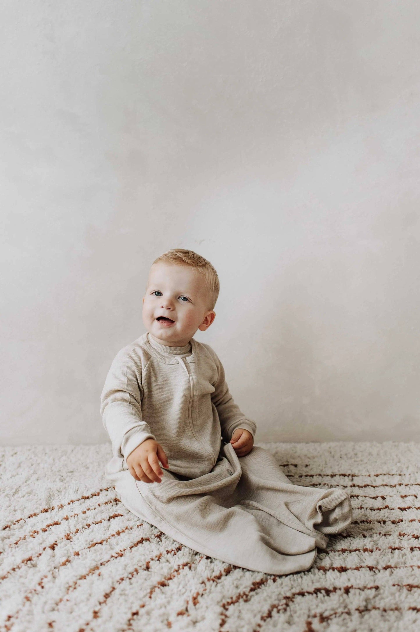 Pyjama bébé en 100 % laine mérinos