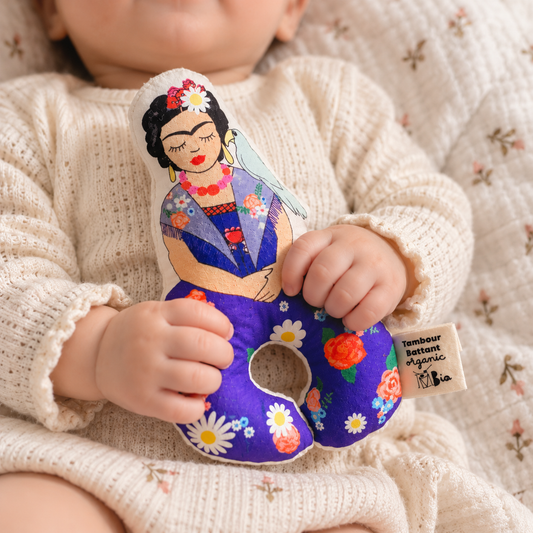 Frida – hochet biologique