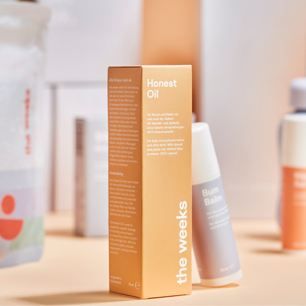 Honest Oil - massage and care oil