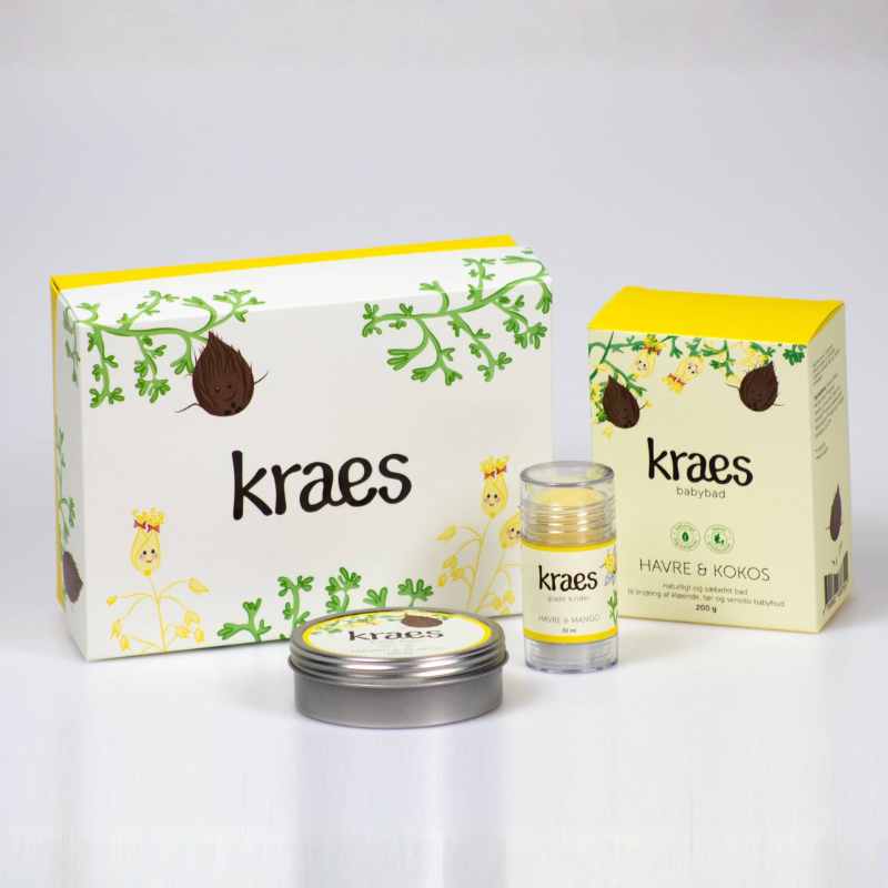 KRAES gaveæske