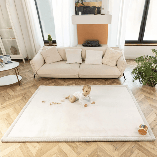Legetæppe i memoryfoam 200x150 cm