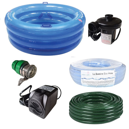 Komplet fødekar pakke - La Bassine Maxi