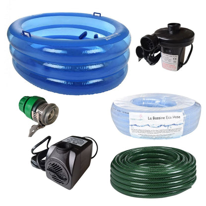 Komplet fødekar pakke - La Bassine Maxi