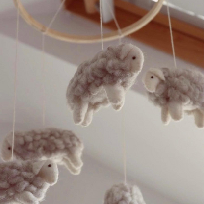 Mobile - Compter les moutons