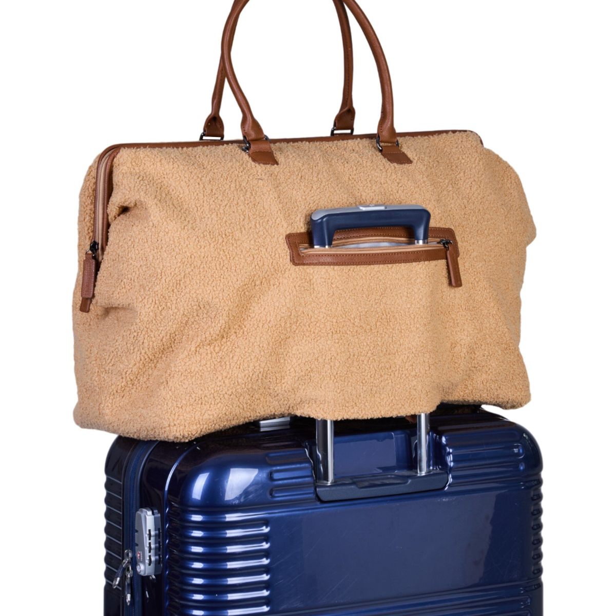 Mommy Bag® grand sac à langer - Teddy - Beige