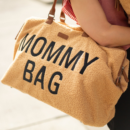 Mommy Bag® grand sac à langer - Teddy - Beige